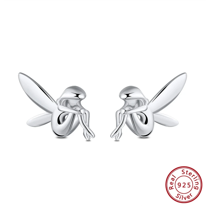 SE97 ORSA JEWELS, серебряные серьги-гвоздики из натуральной 925 пробы для женщин, вечерние серебряные женские ювелирные изделия, SE98 - Цвет камня: SE97