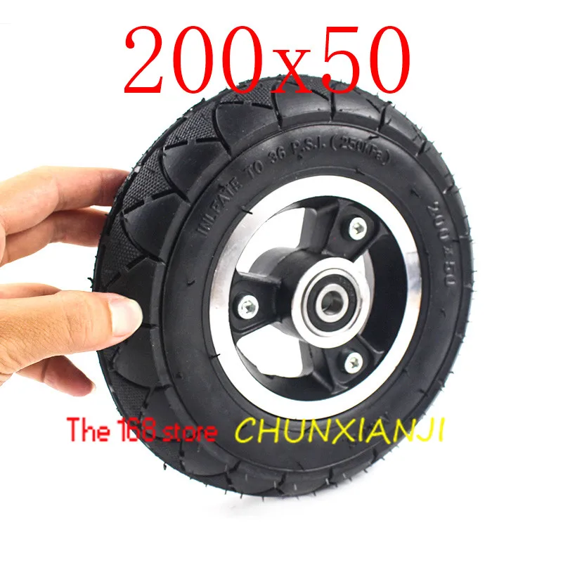 Высокое качество Подвижный скутер инвалидная коляска шины 200X50 (8x2)