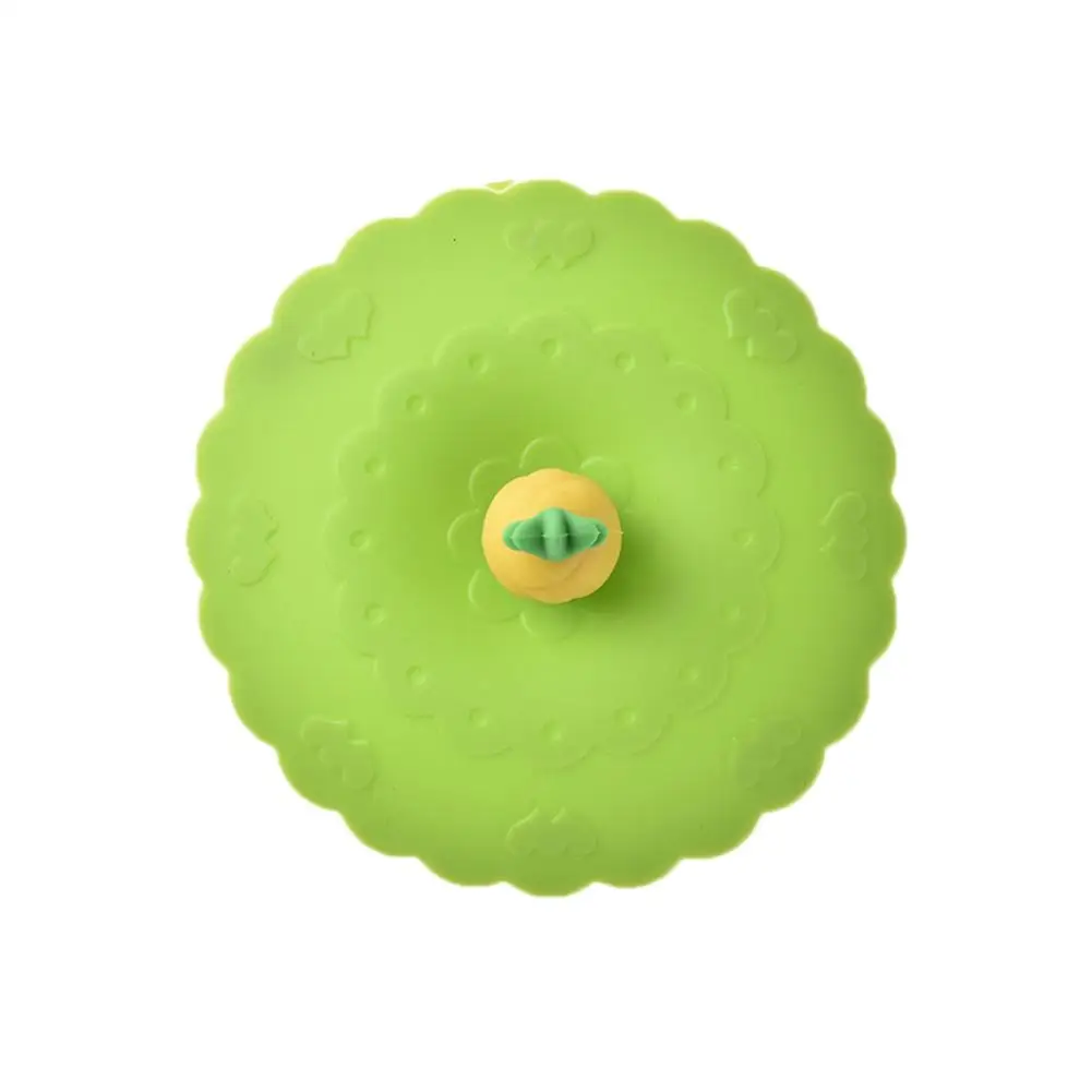 Милая Детская крышка термостойкая многоразовая Герметичная кухонные аксессуары