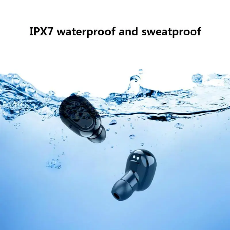 

Bluetooth 5.0 Earphone Wireless LED Display L21 pro TWS Stereo Sport Waterproof Earbuds Headset