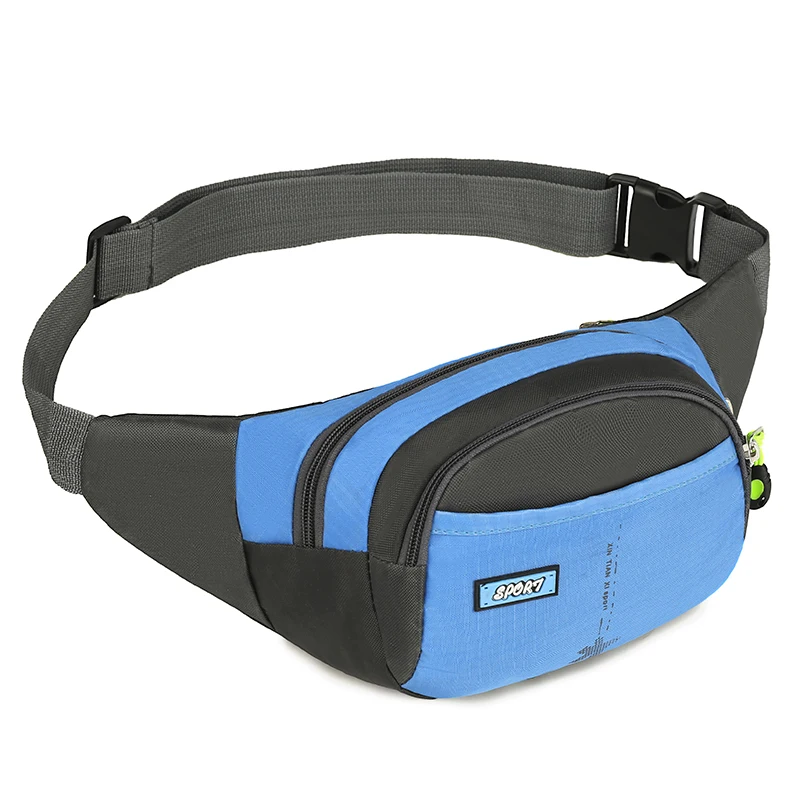 Нейлоновая поясная сумка для мужчин забавные сумочки путешествий спортзала езды