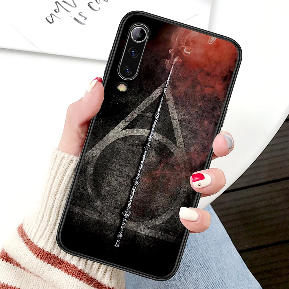 

Harries Potter Phone Case For Xiaomi Mi Note 10 A3 9 MAX 3 A2 8 9 Lite Pro Ultra black Prime Trend Funda Pretty Back 3D Cover