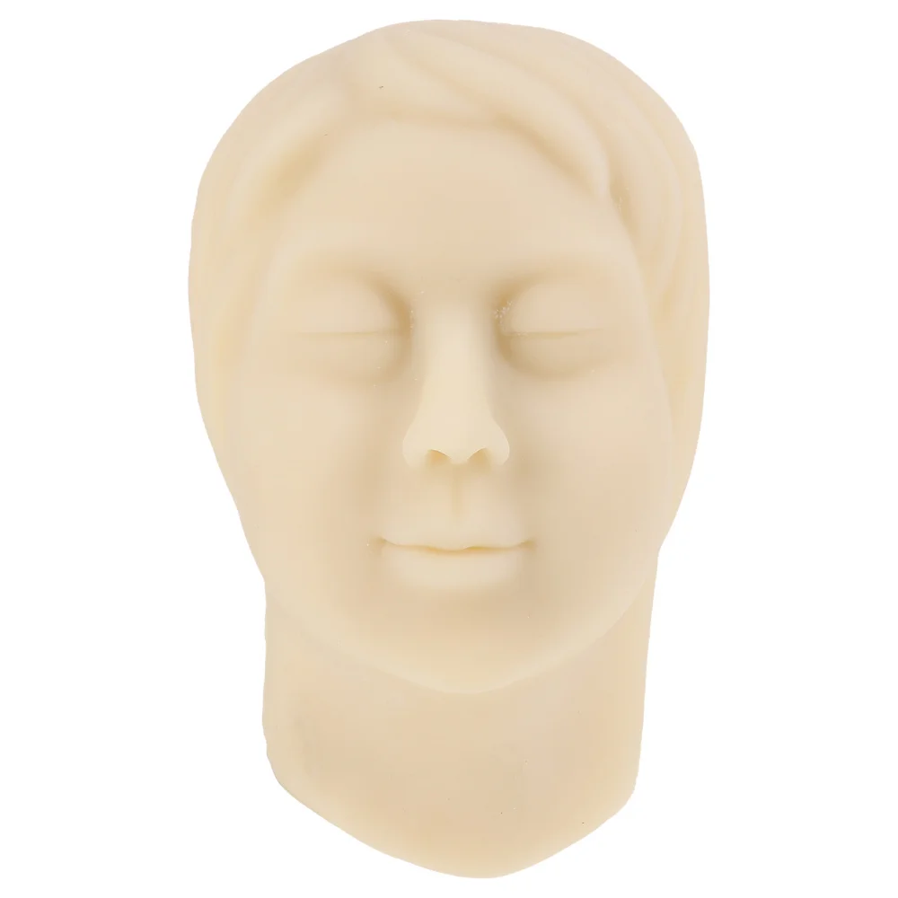 

1Pc Teaching Model Silicone Head Injection Model Demonstration Model