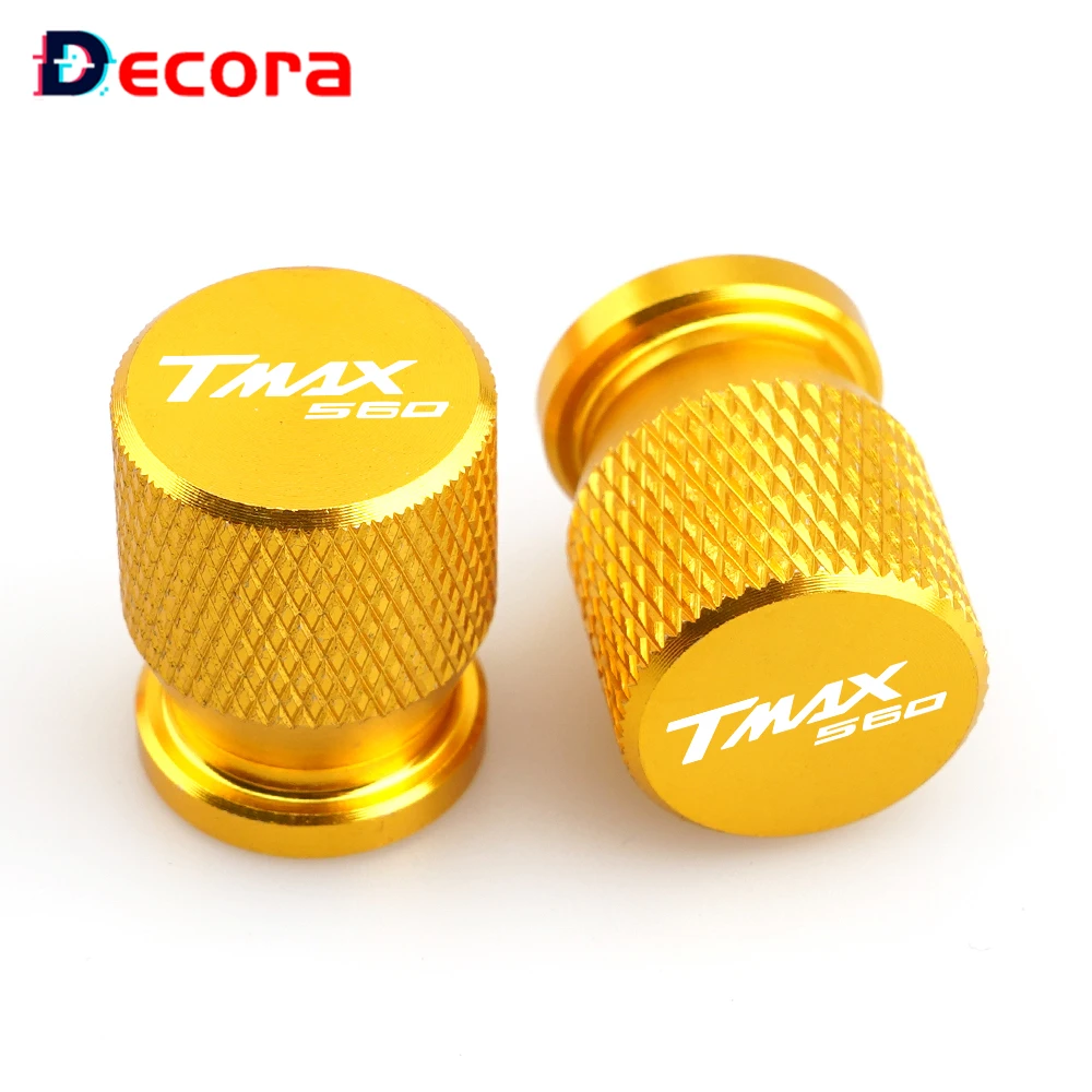 

TMAX560 CNC Motorcycle Tyre Valve Air Port Caps Covers Tire Valves For YAMAHA T-MAX560 Tmax T-MAX 560 Accessories 2019 2020 2021