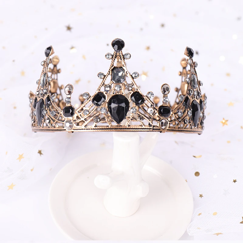 YYOUFU Flash стстразы Принцесса Корона головной убор цветок девушка свадьба день