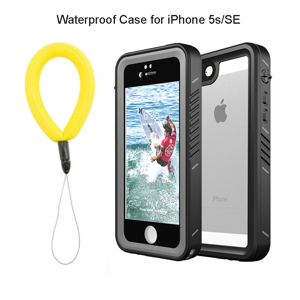 Водонепроницаемый чехол для iPhone 11 Pro X XS Max 5S 6 6S 7 8 Plus SE 2020 противоударный защитный