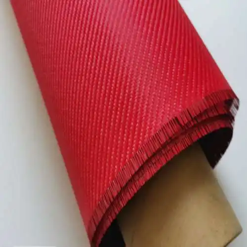 Red orange blue green silver Glass fiber electroplated Fabric cloth Twill Fiber Cloth 240gsm 1M Width for car modification