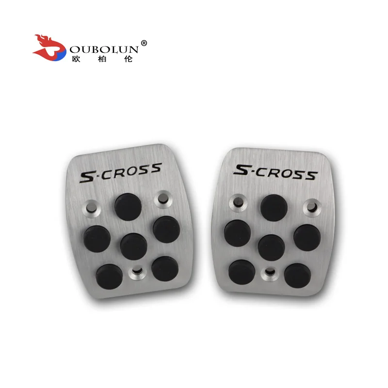 Подставка под ножку топливного тормоза нескользящая педаль акселератора