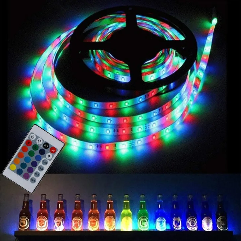 

2m USB Powered LED Strip Light TV Backlighting Home Theater Lighting for TV Computer Screen Television with Remote Control