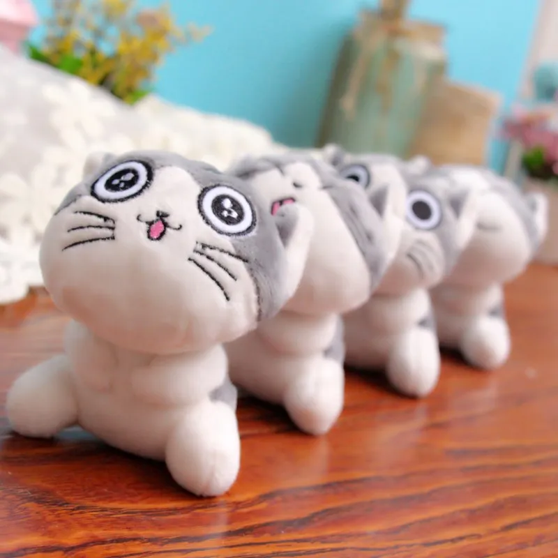 Милая кукла кошка мягкие и плюшевые животные игрушки Детская игрушка сумка