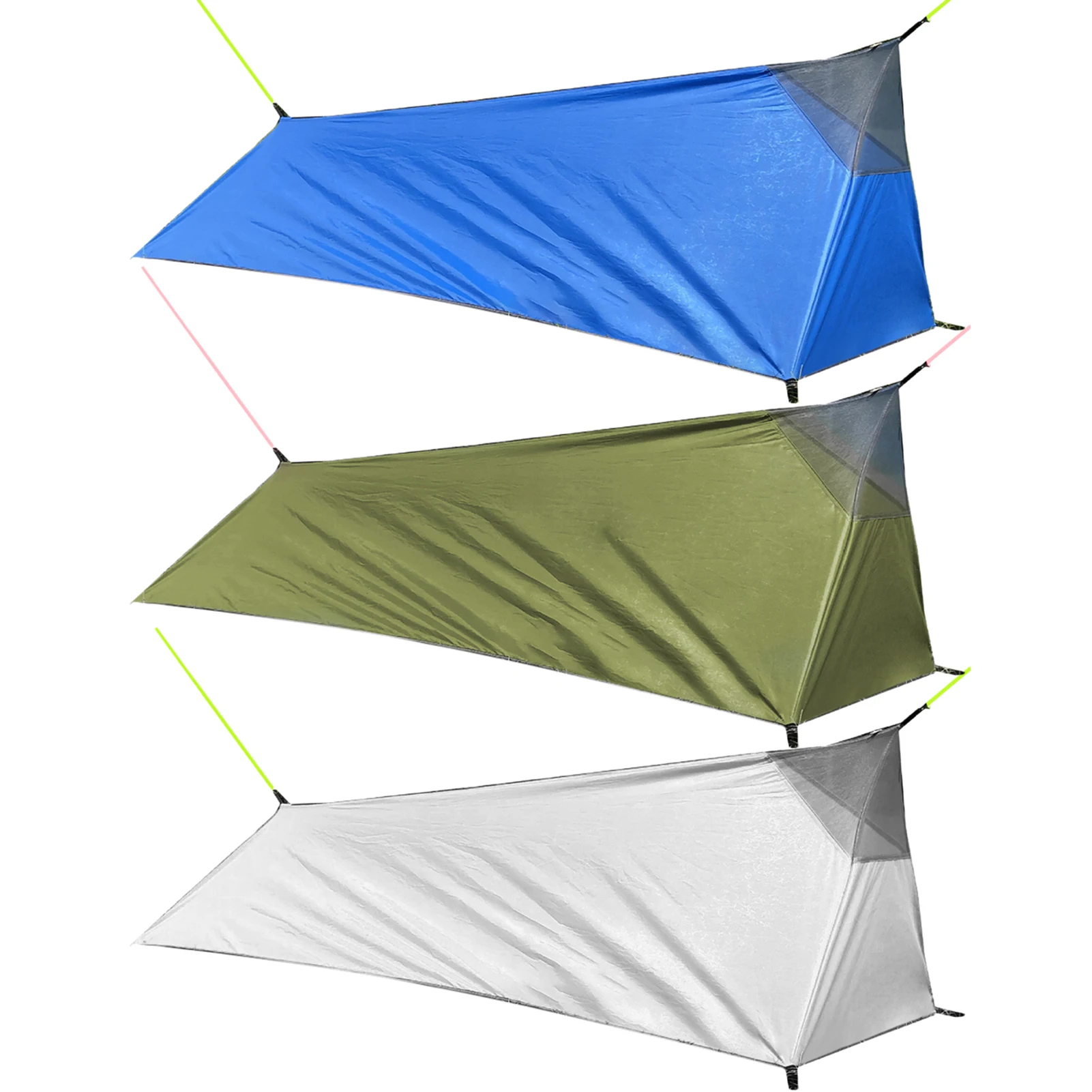 

Палатка туристическая Ультралегкая, 1 человек, водонепроницаемая, для пешего туризма, альпинизма, спальный мешок, туристическое снаряжение