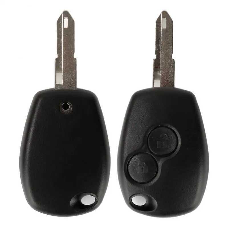 1Pcs Car Remote Buttons Key Shell 2 Replacement for RENAULT Clio DACIA Logan Sandero | Автомобили и мотоциклы