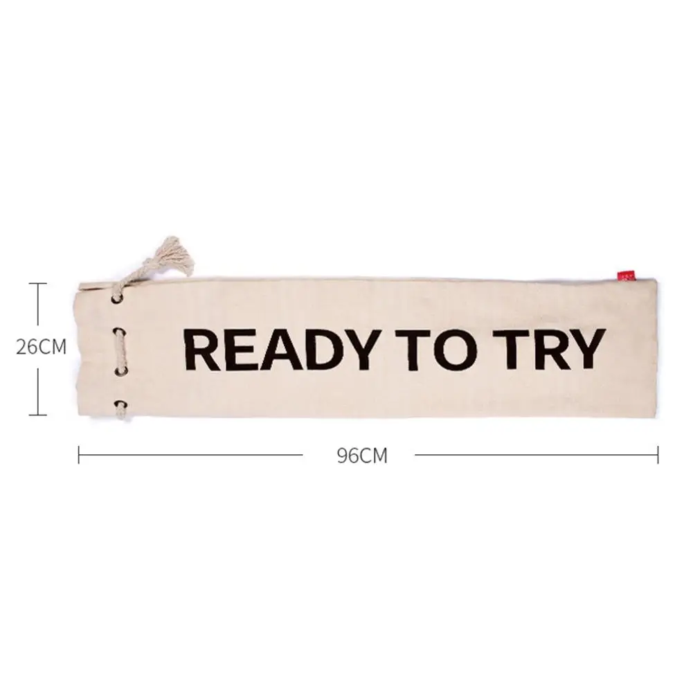 

Cotton Linen Yoga Mat Cover Storage Bag Casual Exercise Fitness Carrier Practical Portable Case Shoulder Gym Adjustable Strap