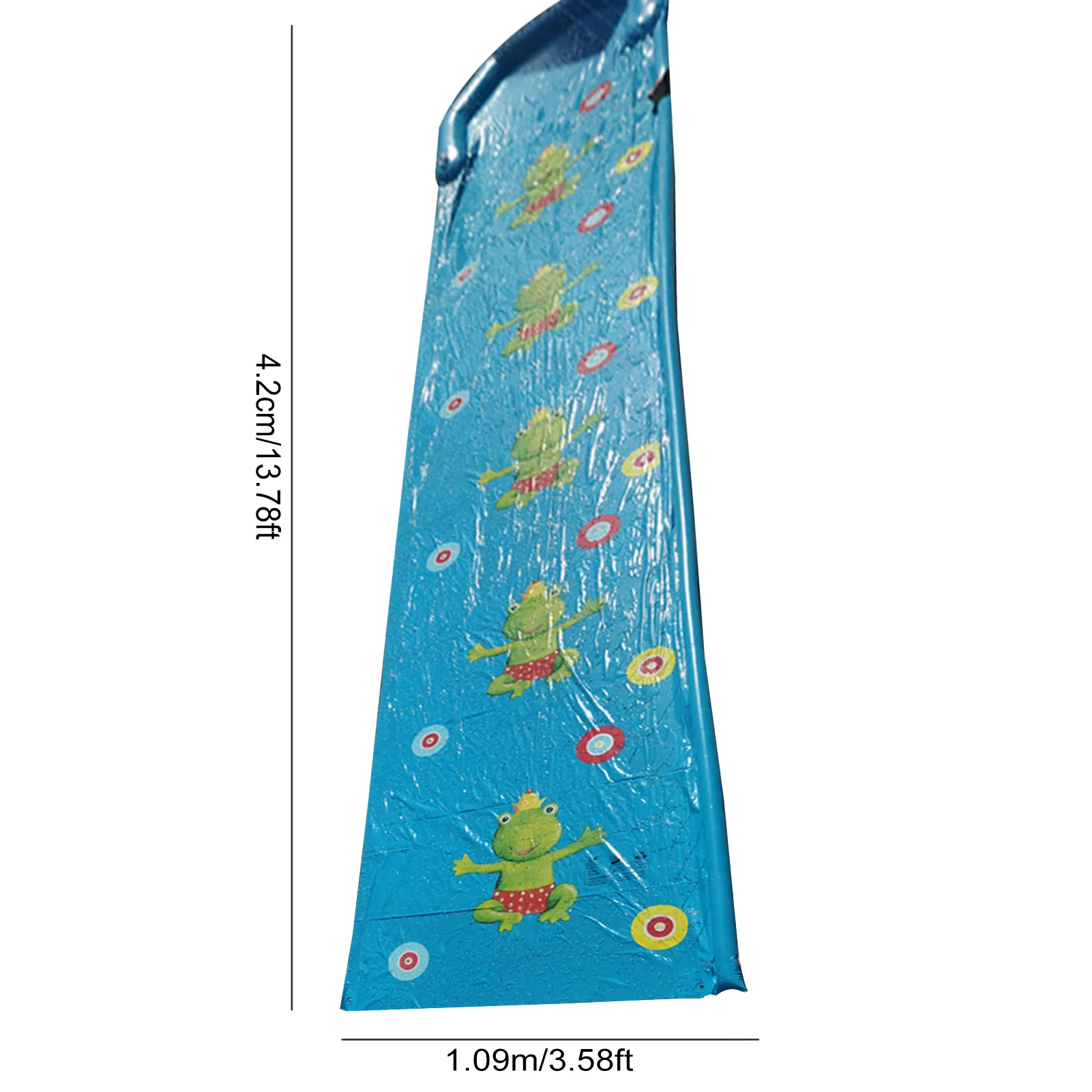 

Lawn Water Slide Backyard Water Splash Slip And Slide For Kids Children's Outdoor Inflatable Play Mat Water Ski Toys For Kids