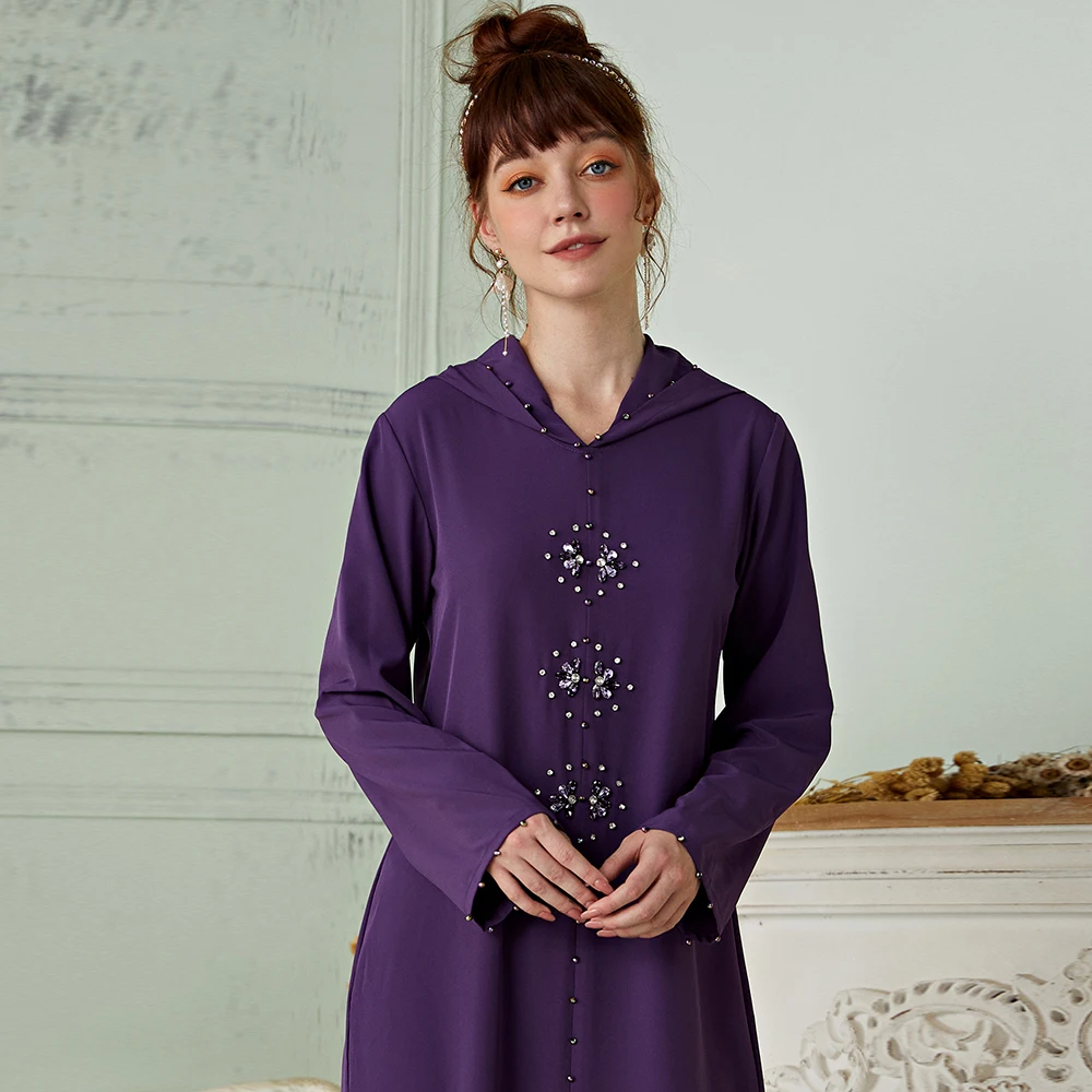 Рамадан Дубай Abaya Турция хиджаб мусульманское модное платье кафтан