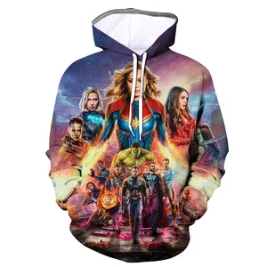 marvel hoodies unisex endgame quantum realm 3d hoodies sweatshirts superhero captain america iron man cosplay end game clothe free global shipping