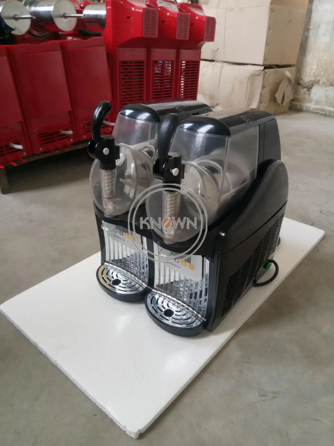 Лидер продаж коммерческая летняя популярная машина для плавления снега два