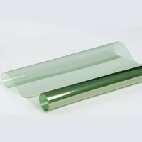 50cm x 3m light green car side window tint solar films 80 vlt auto house commercial glass foils