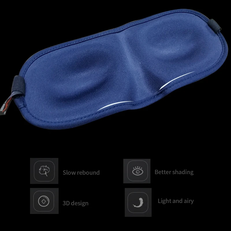 3D маска для сна губка глаз повязка на глаза маски путешествий расслабление|3d eye