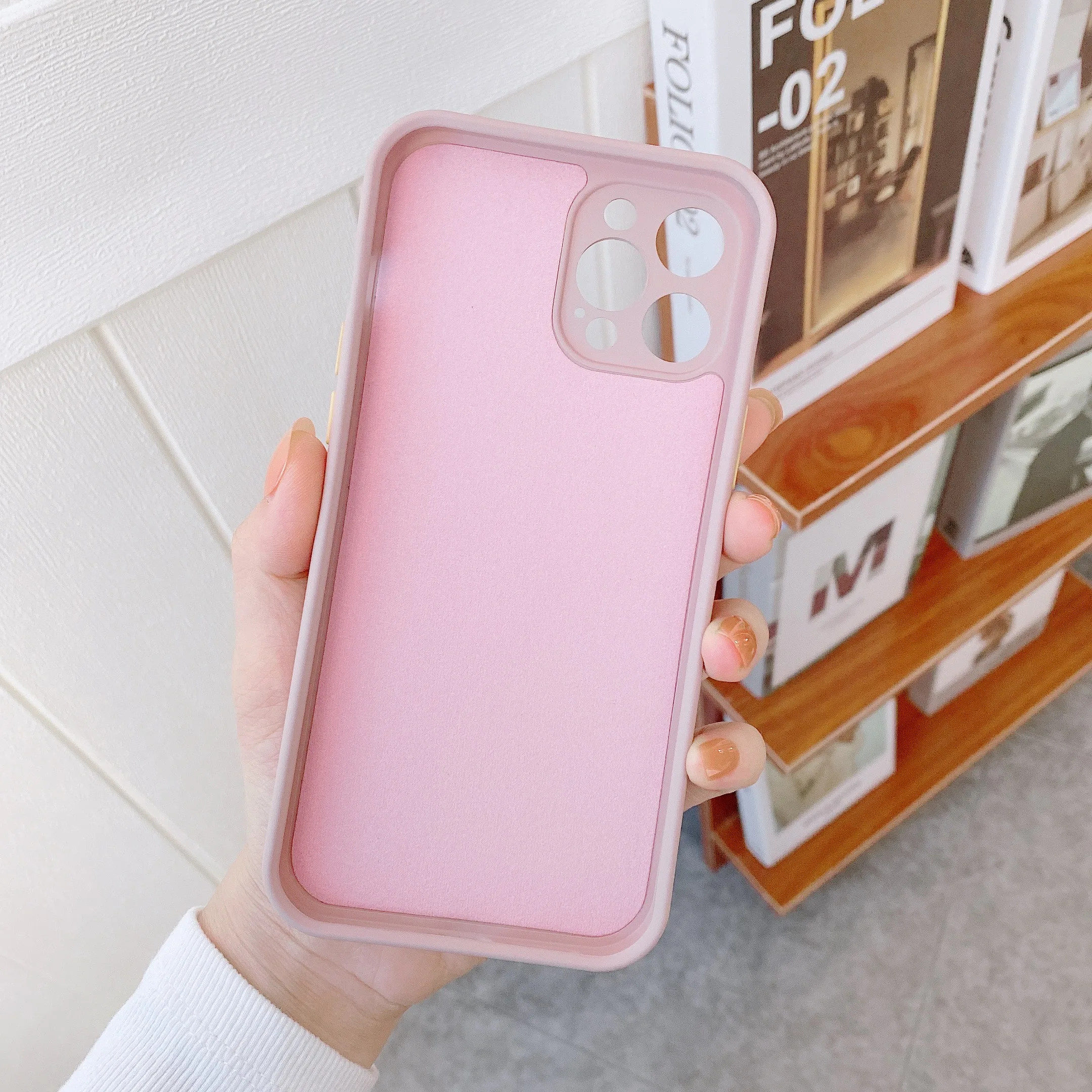 

Silicone Luxury Case For Apple iPhone 12 11 Pro Max mini SE 2020 X XR XS Max 7 8 Plus Card Strap Holder Shell Case Cover