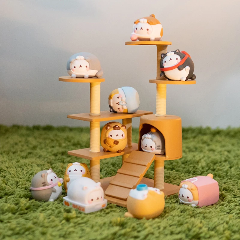 Корейские игрушки Molang милый кролик серии 05 женская сумка сюрприз коробка игрушка