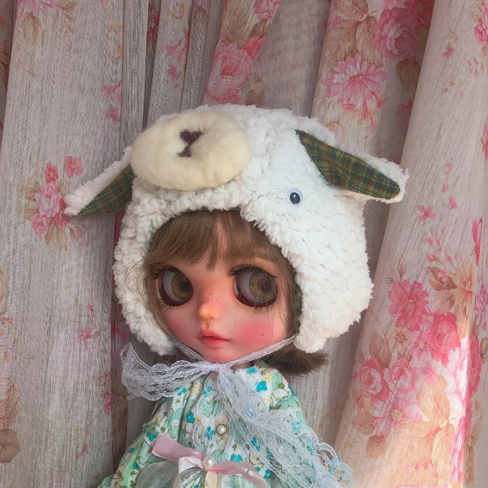 

blyth doll hat Cute mianyang hat Size can be customized for 1/3 1/4 1/6 1/8 BJD doll hat holala hat OB 11 doll hat 6.22.1