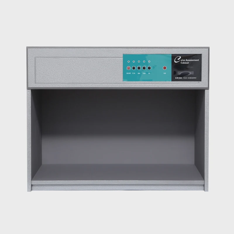 Стандарсветодиодный шкафчик для оценки цвета 220 В D65 светодиод с 5 источниками