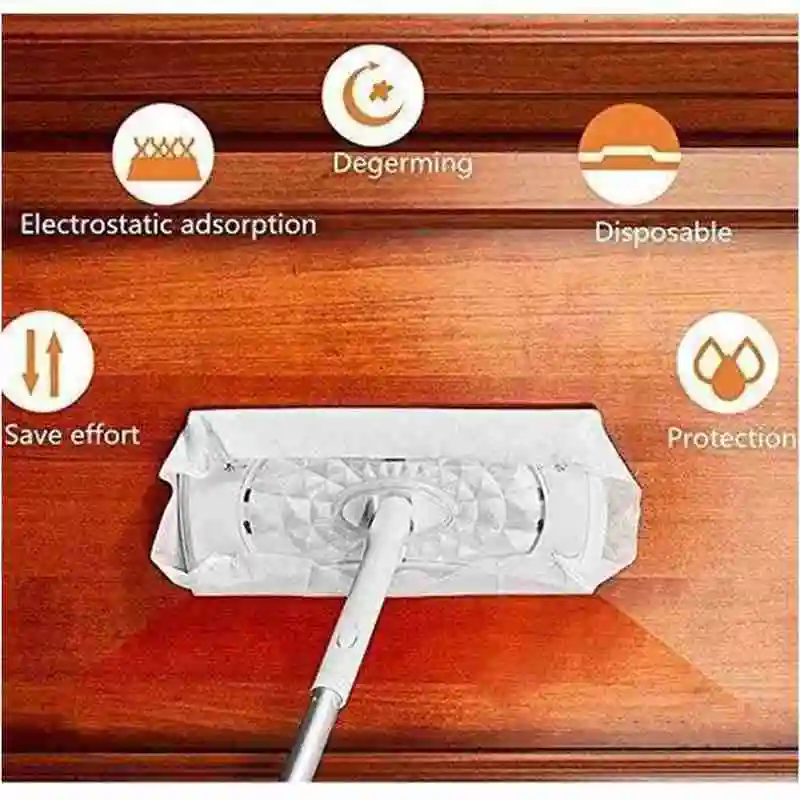 30 шт./упак. Электростатическая пылеулавливающая Бумага одноразовые салфетки для