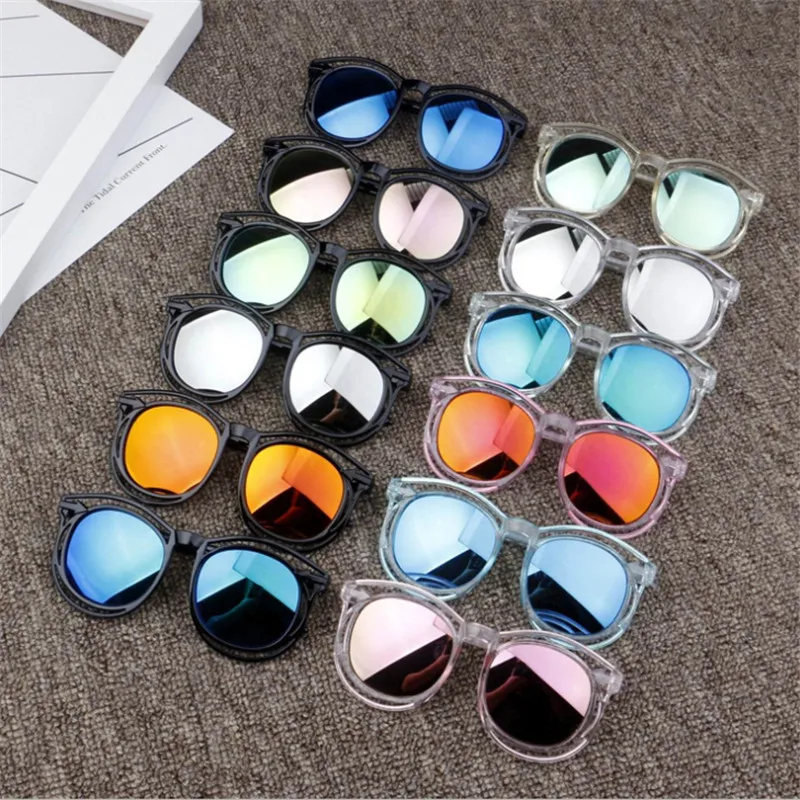 

Children Fashion Sunglasses Square Kids Sunglasses Boy Girl Stylish Goggles Baby Student Eye Glasses Shades Party Eyewear Uv400