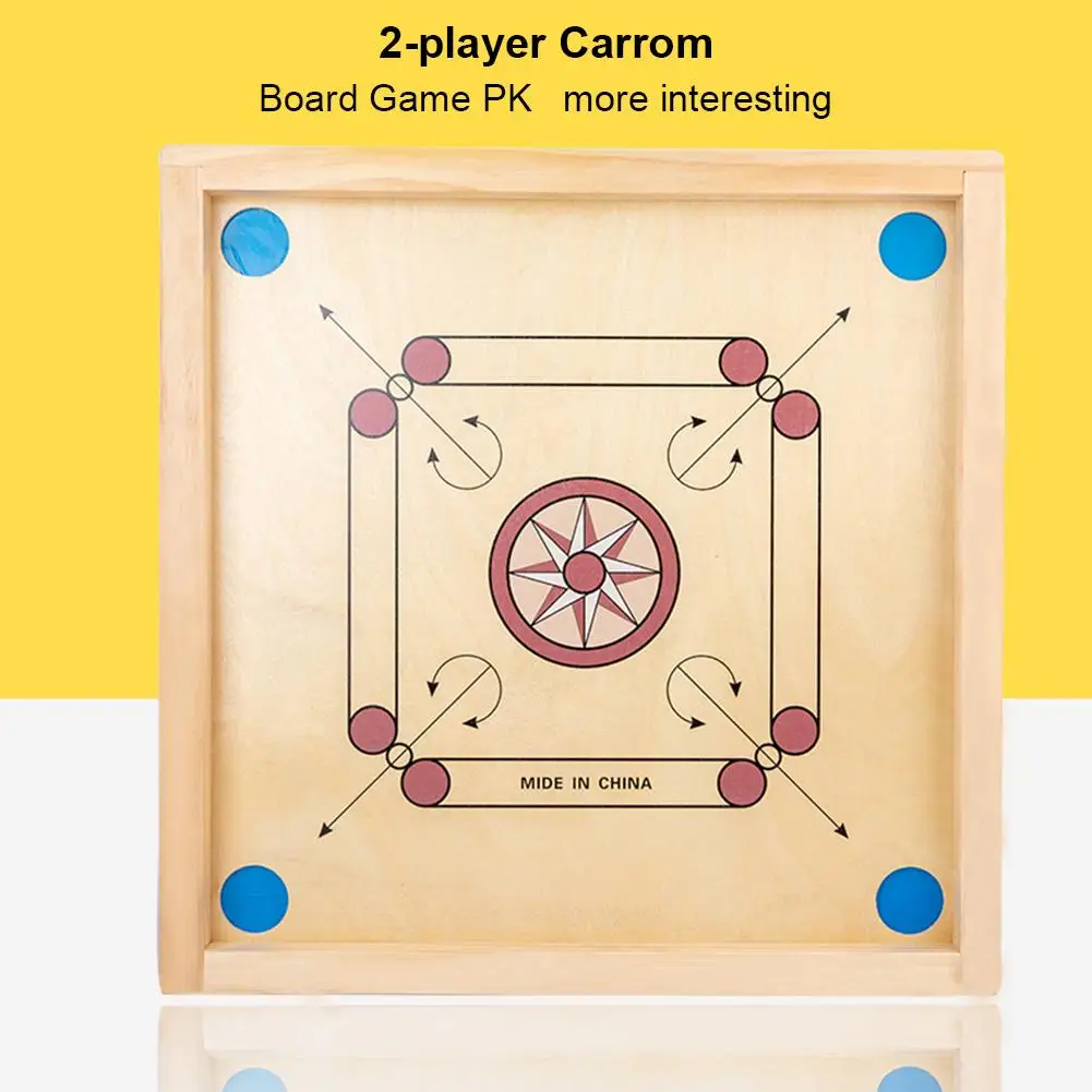 Carrom шахматная игра пазл для двух игроков настольная рук интерактивные игрушки
