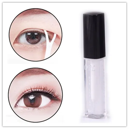 

1 Set Magical Double Eyelids Cream Traceless Sweatproof Dual Eyelid Tape Invisible Waterproof Glue No Stimulation
