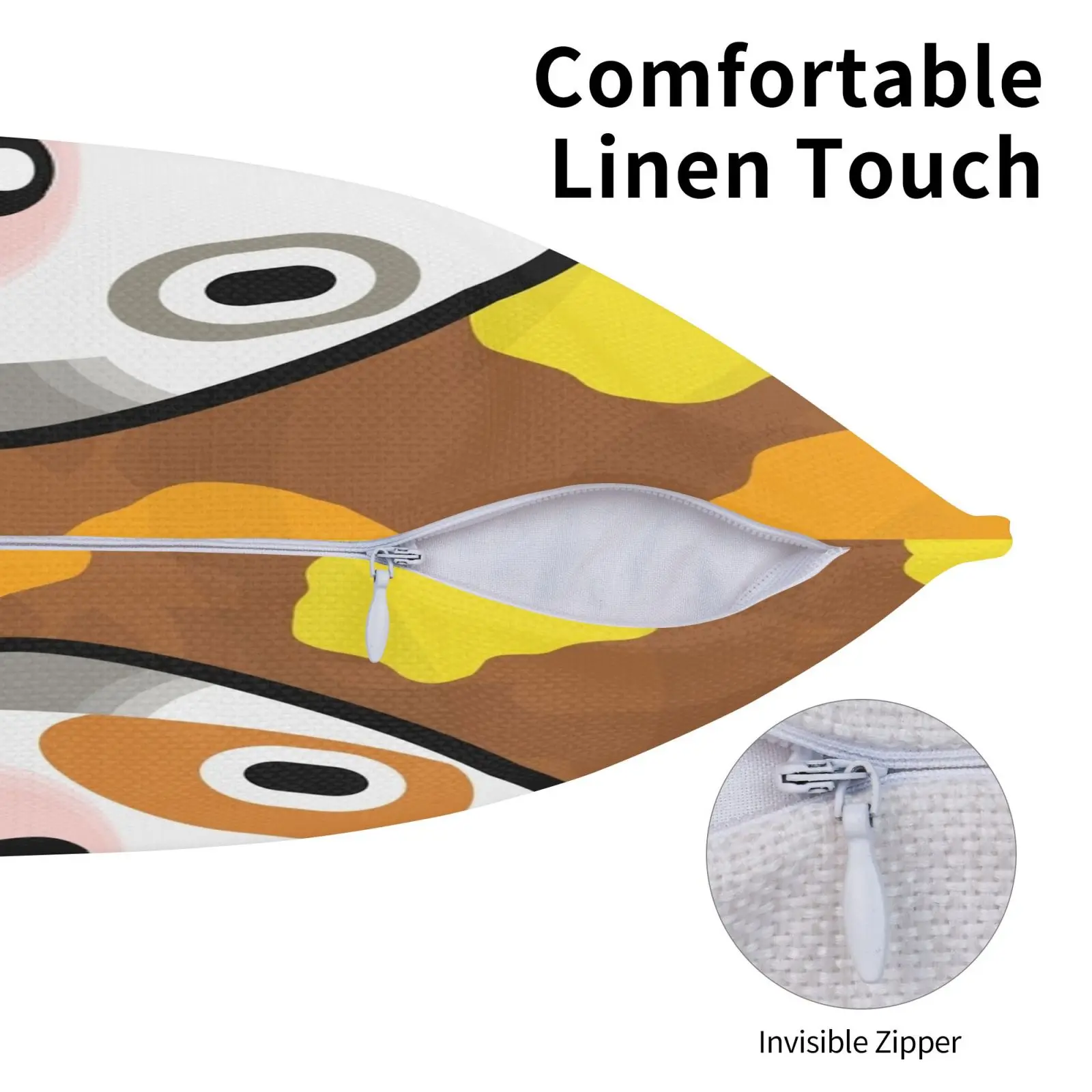 Кости животные персонализированный Diy узор плюшевая льняная бархатная Удобная