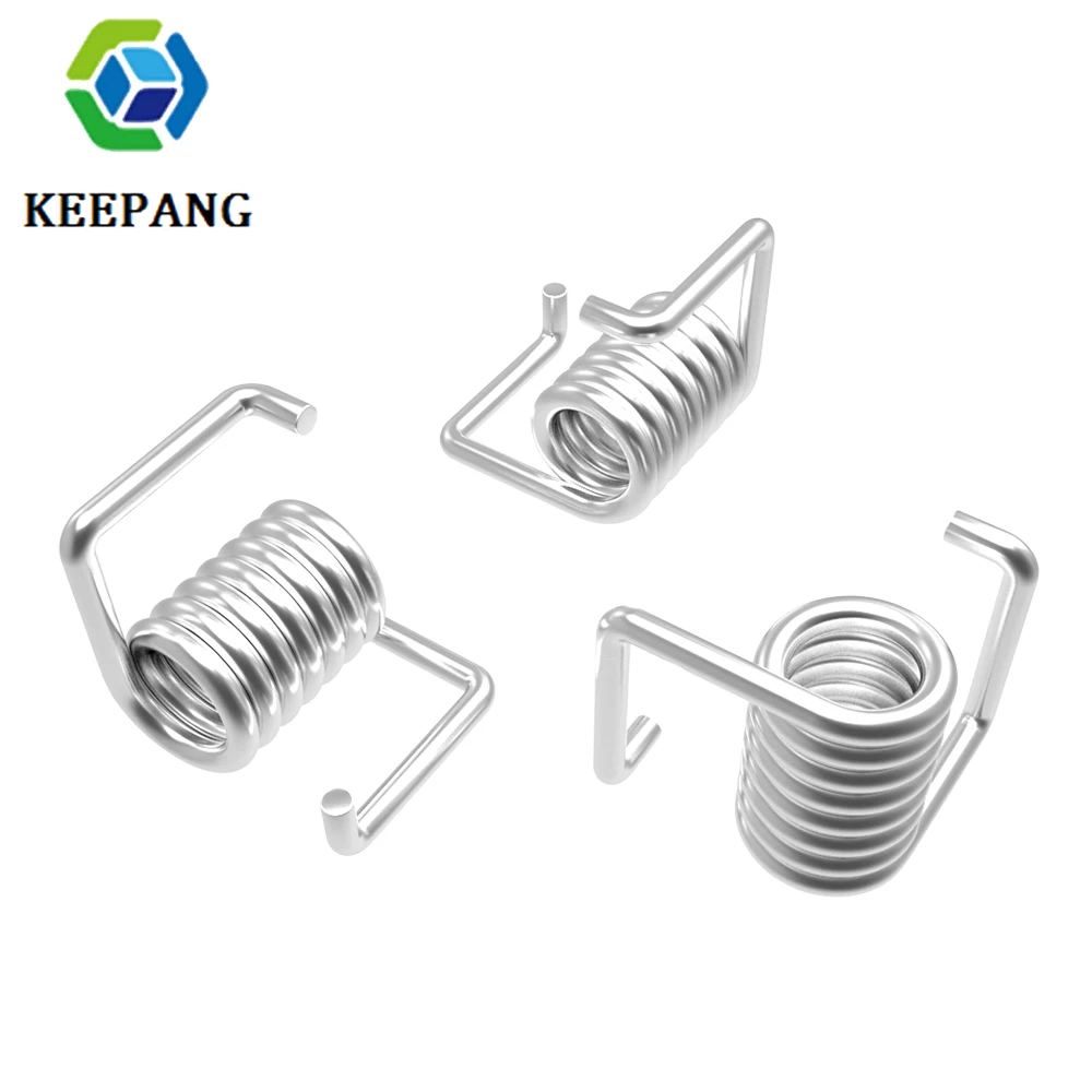 

50pcs/lot 3D Printer Spring Reprap GT2 Timing Belt Locking Torsion Spring for 3d printer accessories