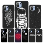 Чехол Funda для Xiaomi Mi 11 Lite, мягкий чехол из ТПУ для Xiaomi Mi 10 T Pro, Mi 10 Lite, Ultra Note10, 10 T