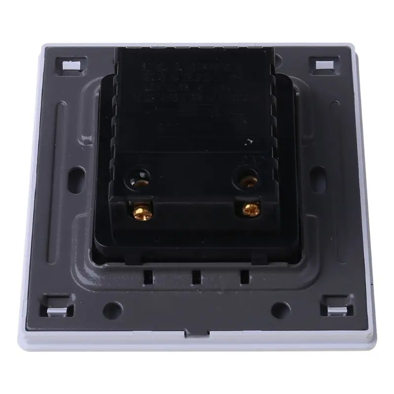 Настенный диммер белый панельный светильник переключатель переменного тока 110 ~