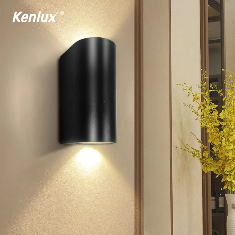 Современный 5 Вт 10 светодиодный настенный светильник для помещений