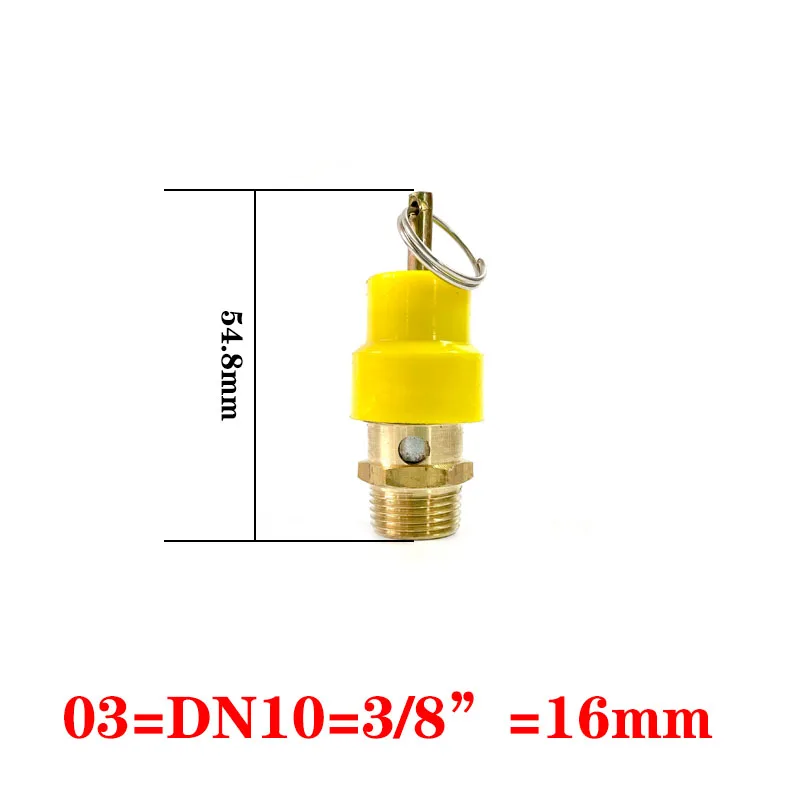 Предохранительный клапан воздушного компрессора BSP регулятор давления для