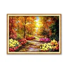 Наборы для вышивки крестиком Nature DIY 11CT, набор для рукоделия, хлопковая нить, холст с принтом, домашнее украшение, распродажа, Лидер продаж