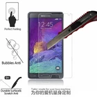 Защитное стекло для Samsung Galaxy note 4, 9H, SM-N910F, N910H, N910G, N9100