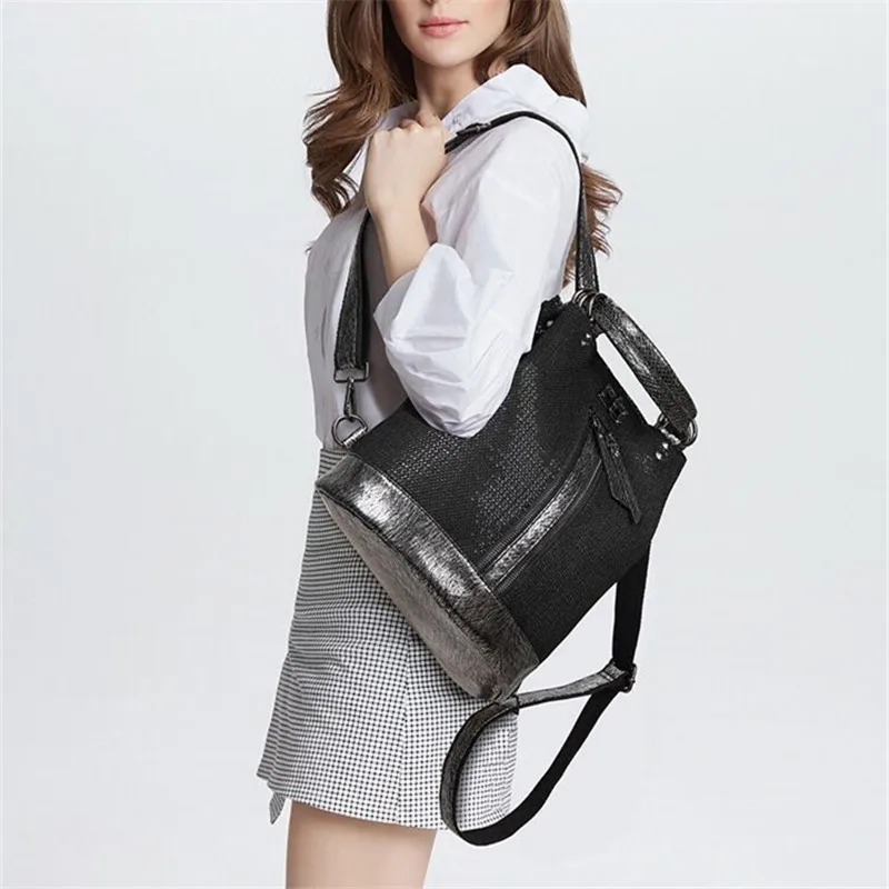 2020 Новый Модный женский рюкзак, высококачественный Молодежный кожаный рюкзак, рюкзак Mochila