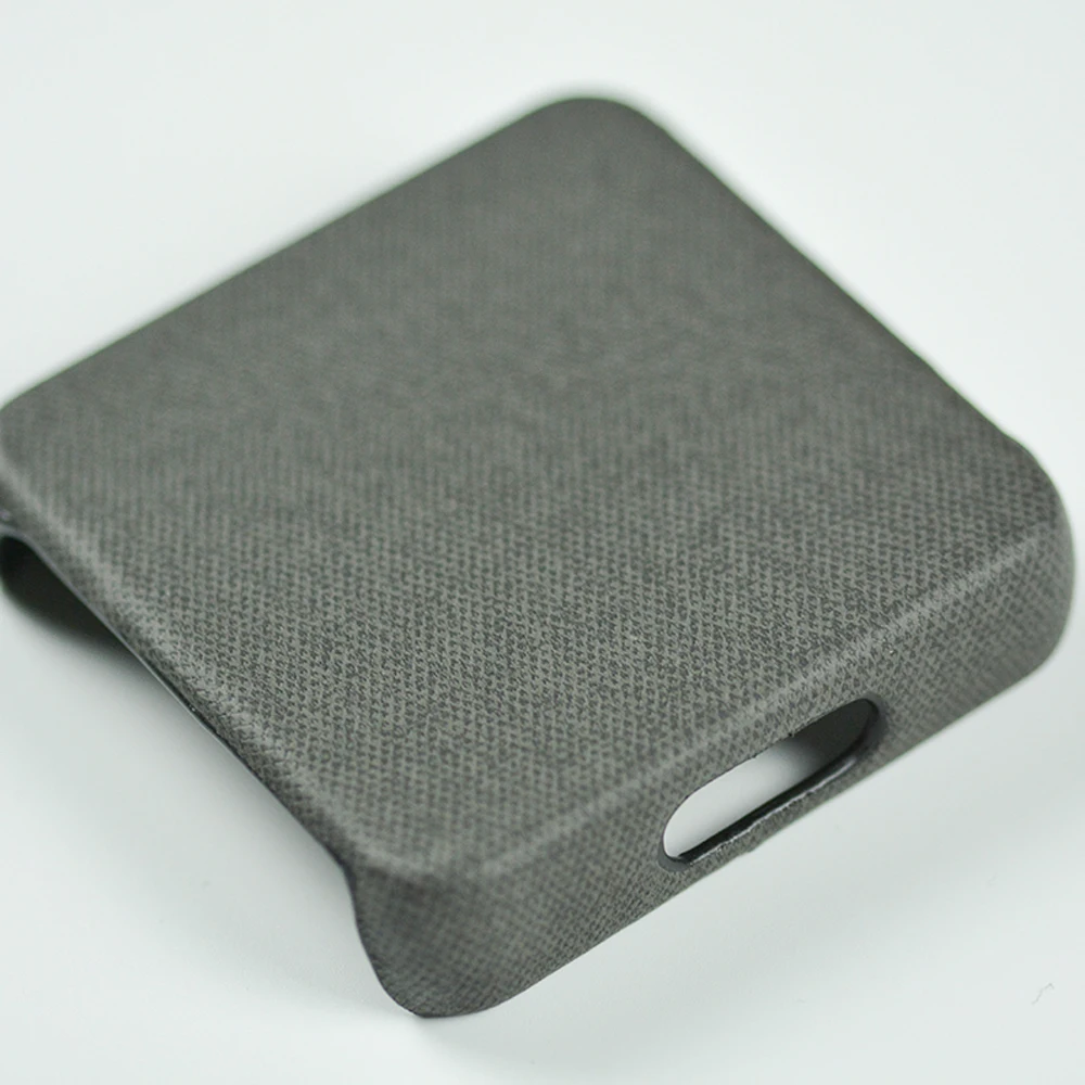 Кожаный чехол для HiBy R2 Music Player MP3 (черный) | Электроника