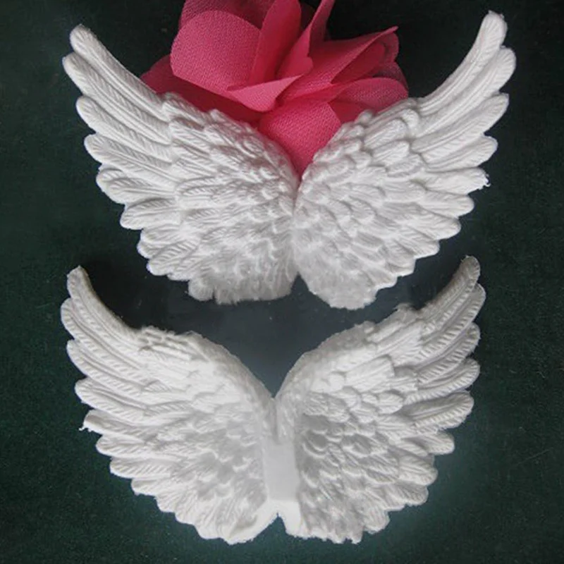 Различные стили пластиковое белое крыло Ангела ремесло Рождество Свадьба рюкзак