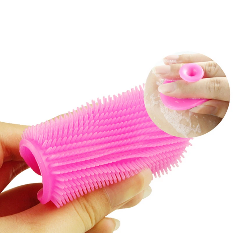 Высококачественная новая Подушечка для очистки спа силиконовая щетка лица