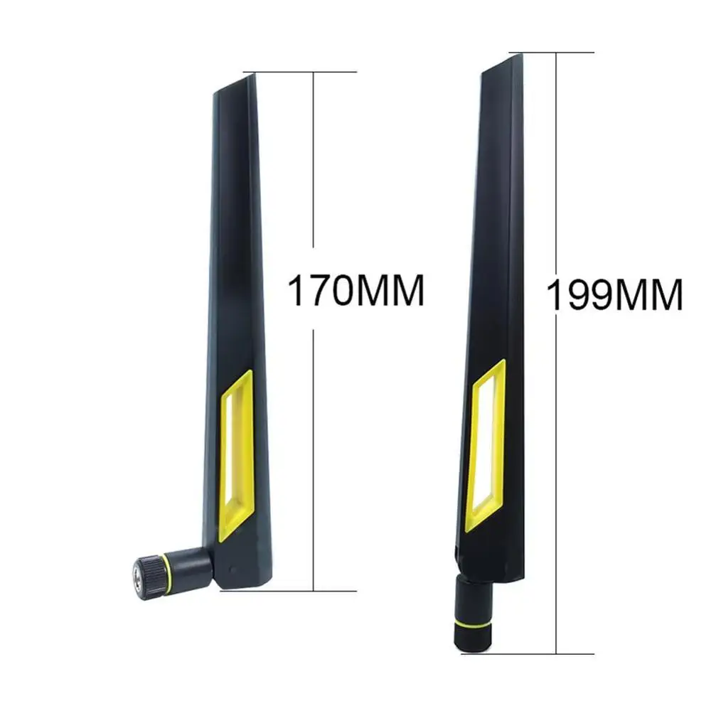 

1pcs RT-AX88U Dual band WIFI Antenna 2.4G/5G frequency SMA Male Universal Antennas Amplifier Wireless Router