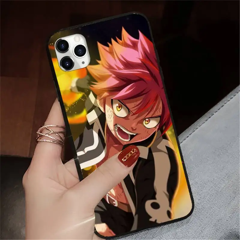 

Anime Manga Fairy Tail case for airpods Phone Case for iPhone 11 12 pro XS MAX 8 7 6 6S Plus X 5S SE 2020 XR