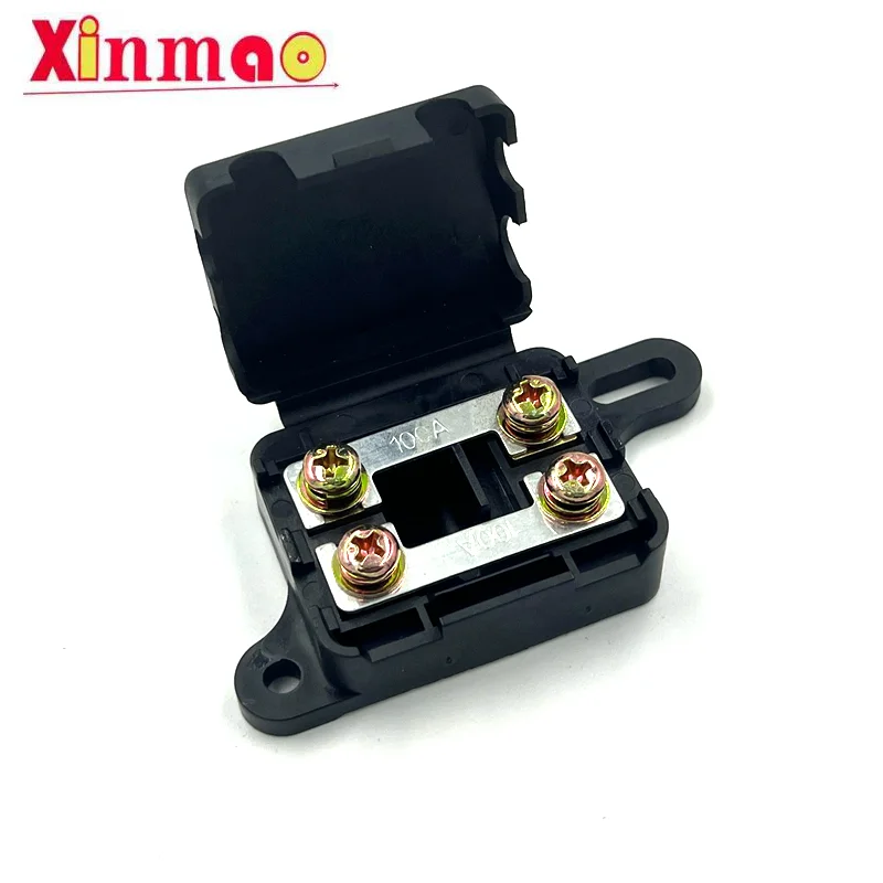 

Ang-h2 small fork bolt fuse holder car air conditioner fuse holder box 1 out 2