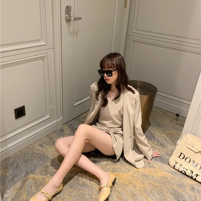 

2021's Early Spring and Autumn New Fashion Pearl Chain Tods Women's Shoes