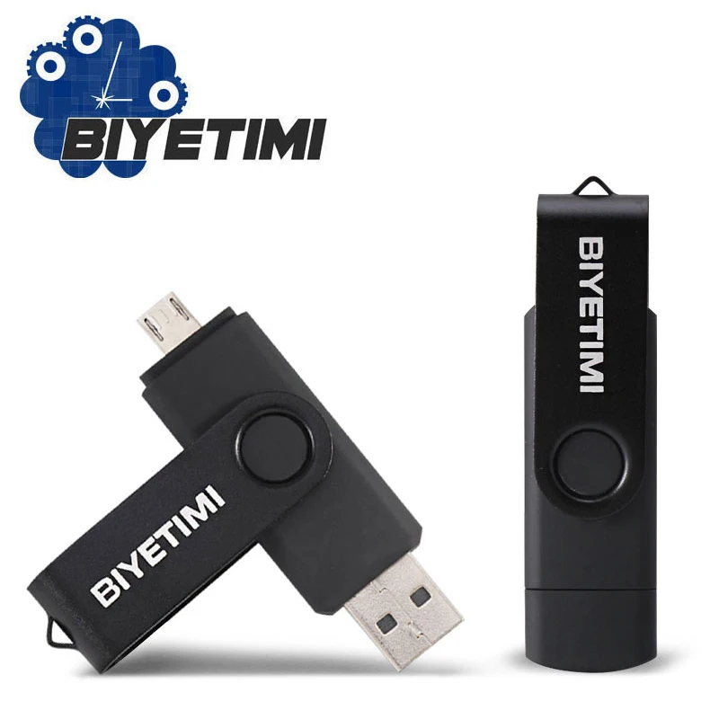 USB флеш-накопитель Biyetimi OTG 4 ГБ 8 16 32 | Компьютеры и офис