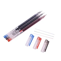 12 pcs 0 38mm gel pen large capacity ink three color options ink color red blue black student stationery