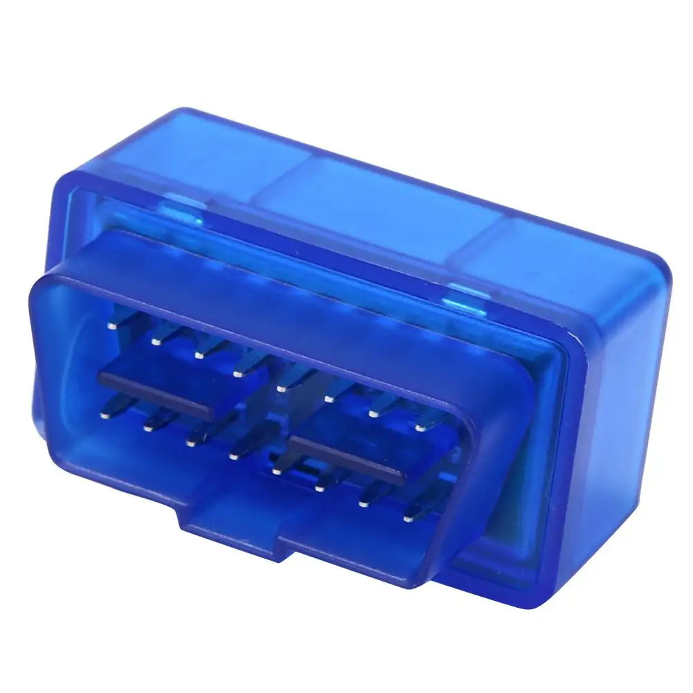 Автомобильный диагностический сканер OBDII Mini ELM327 V2.1 Bluetooth для Windows OSX карманный ПК